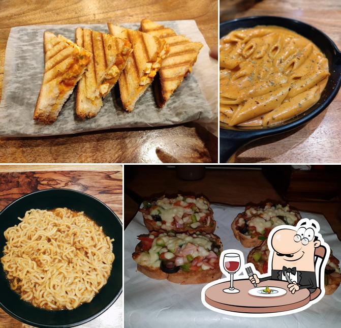 Food at The London Shakes