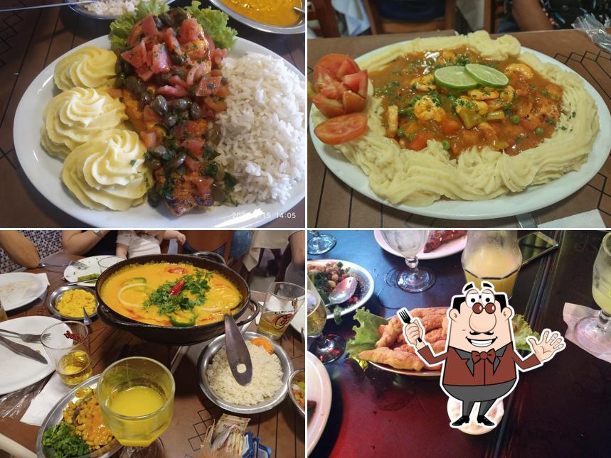 Platos en Touro Louco