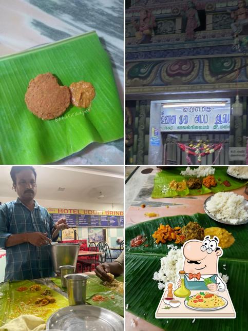 Food at Udupi hotel