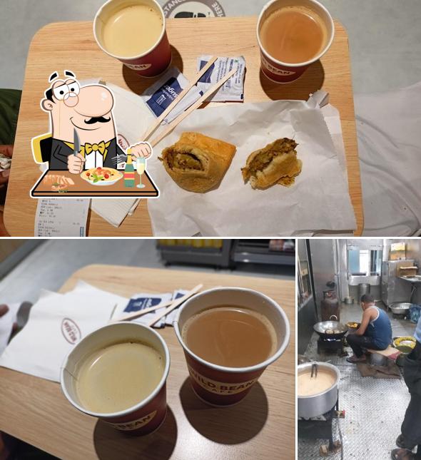 Meals at Wild bean cafe