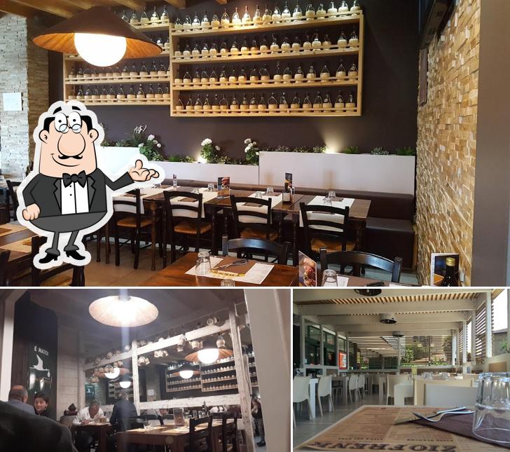 Dai un'occhiata agli interni di Zio Frenk - dalla pizza alla brace