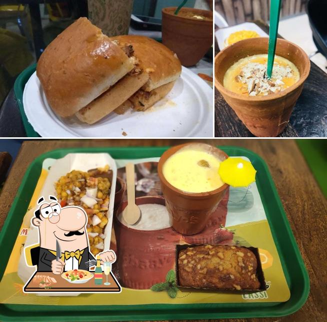 Among various things one can find food and beverage at Chaayos Cafe at Inorbit