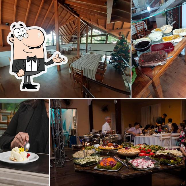 Veja imagens do interior do Restaurante Rancho Serrano