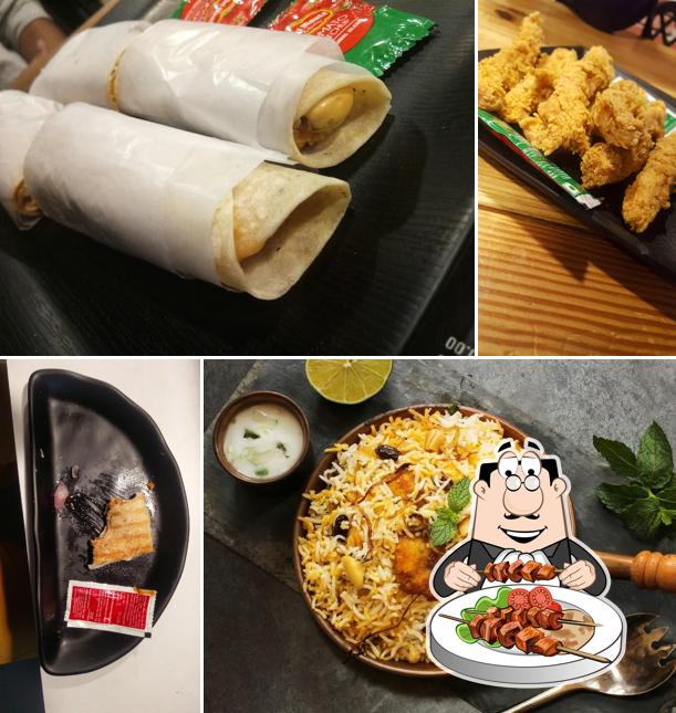 Meals at Al Bake - Chowk