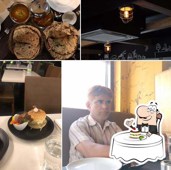 Aroma Multi Cuisine Restaurant offers a variety of sweet dishes