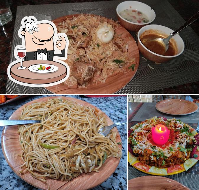 Food at Atithi Hill View Family Restaurant