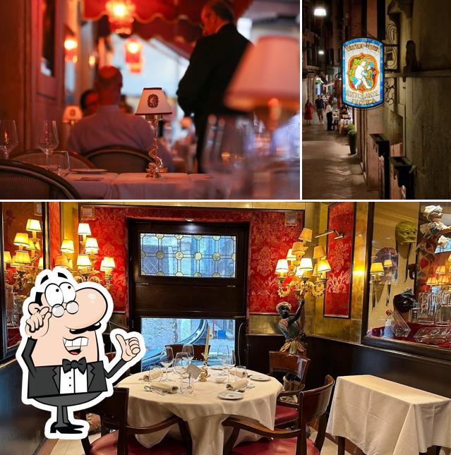 Dai un'occhiata agli interni di Bistrot de Venise