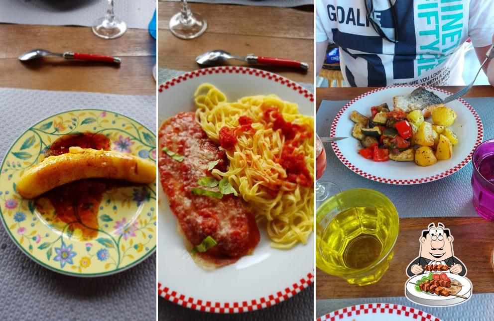 Plats à COMPOLI'BAR