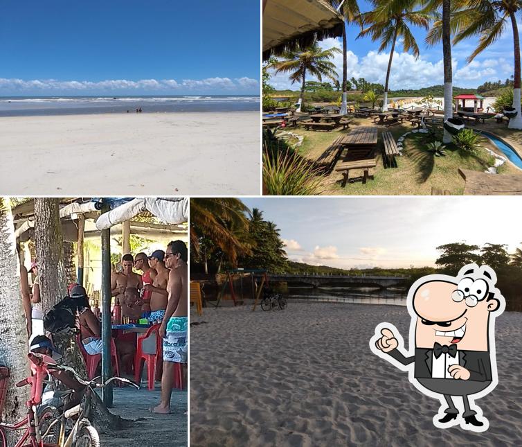 o exterior é uma característica importante do Cabana Do Cais