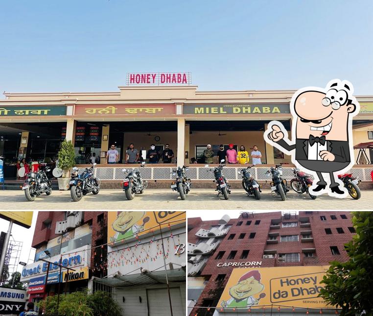 Enjoy the view outside Honey da Dhaba