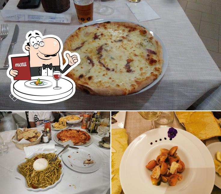 Cibo al Ristorante Isola Dei Sapori