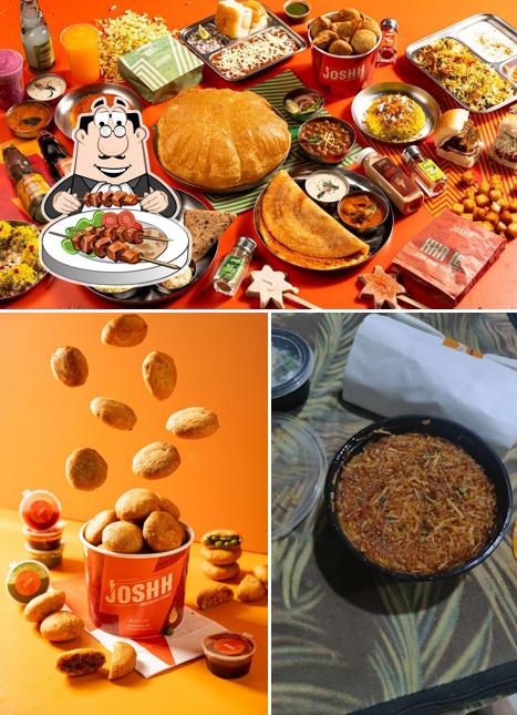 Food at Joshh - Indian Street Eats