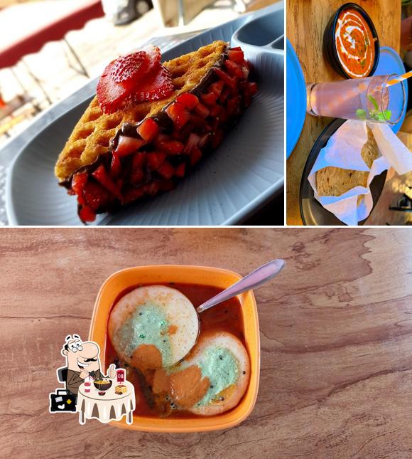 Meals at KitFul Cafe