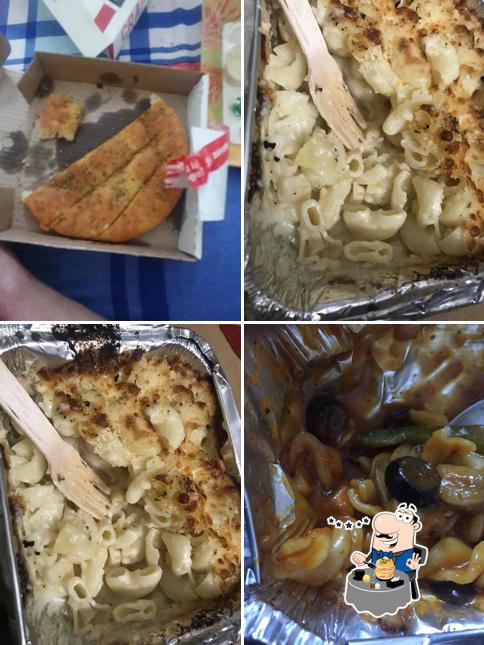 Food at La Pino'z Pizza