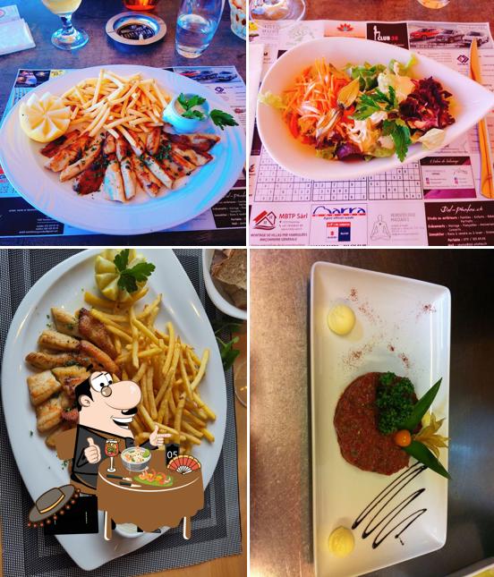 Platti al Le Ranch - Restaurant