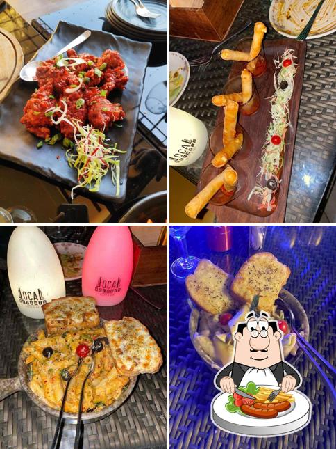 Meals at Local Heights Kitchen and Bar