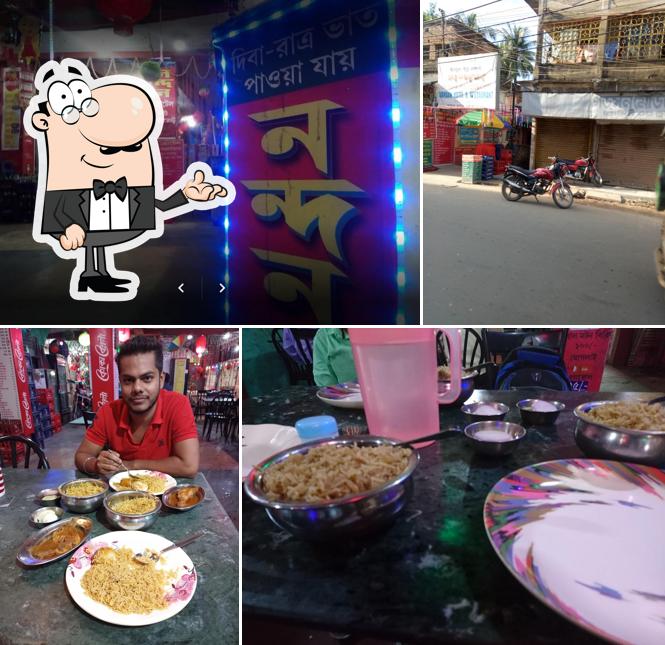 Check out how Nandan Hotel And Restaurant looks inside