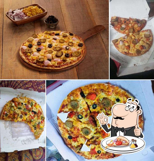 Order various kinds of pizza