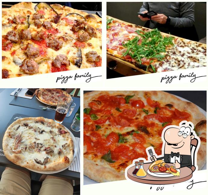 Prenditi tra le molte varianti di pizza