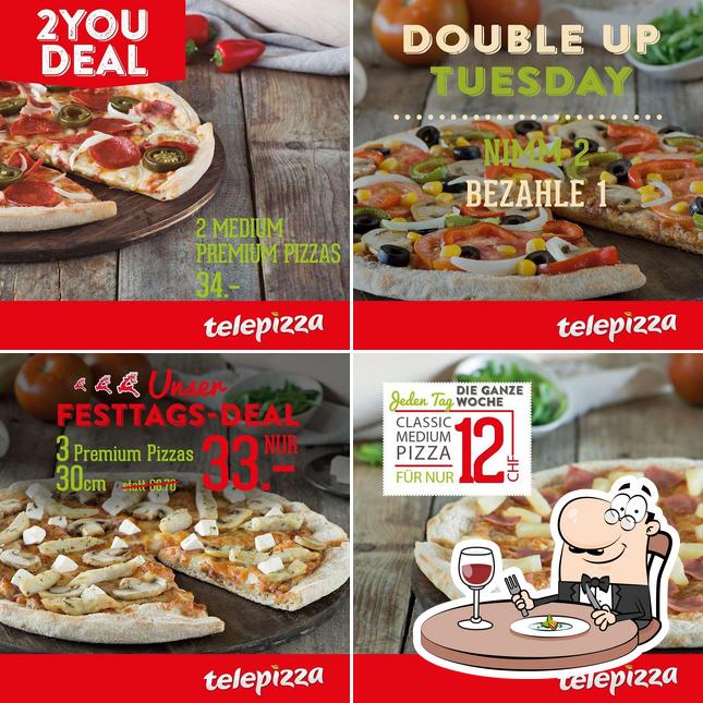 Cibo al Telepizza