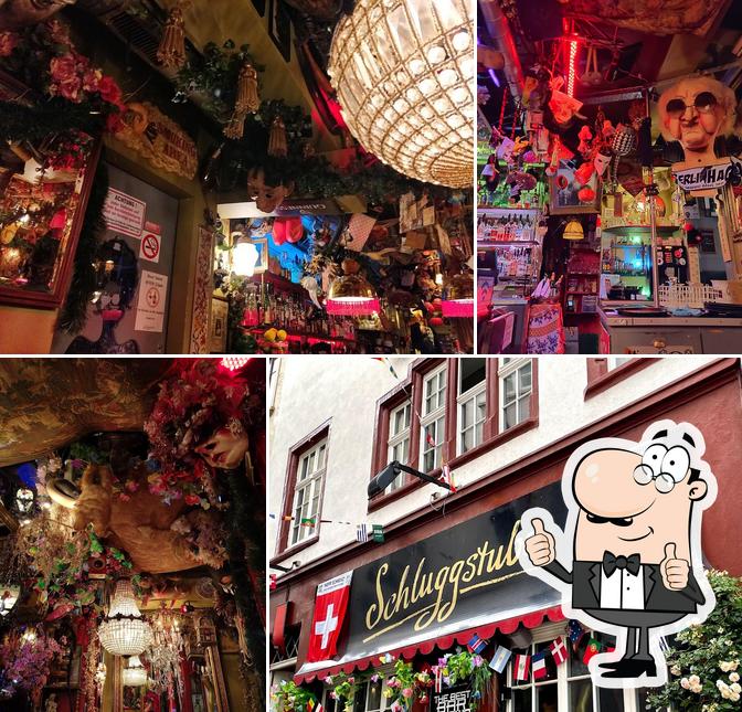 Schluggstube Antiquitätenbar