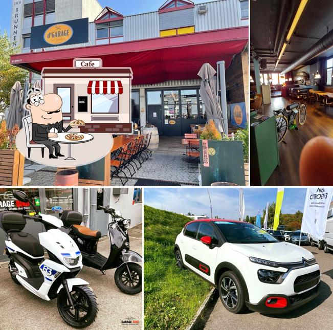 Gli esterni di d`GARAGE