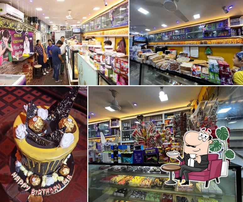 The interior of Arihant bakes & cakes