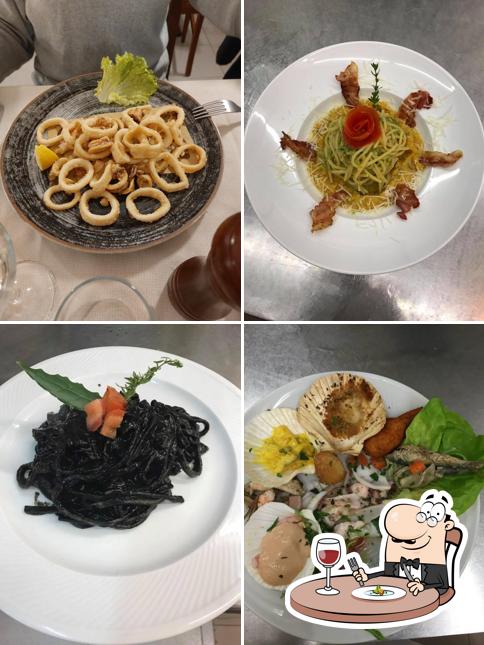 Platti al Ristorante Da Terry