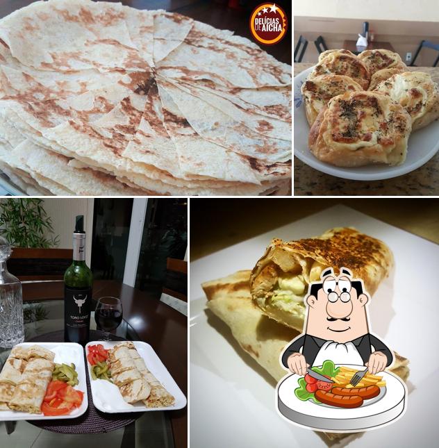 Platos en Delicias De Aicha