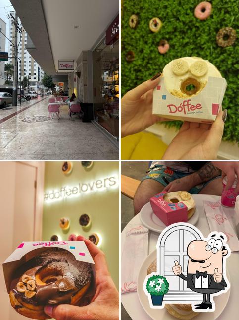 Veja imagens do exterior do Dóffee Donuts & Coffee - Balneário Camboriú