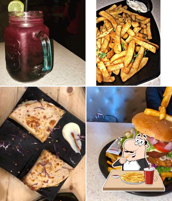 French fries at Drnk Lab