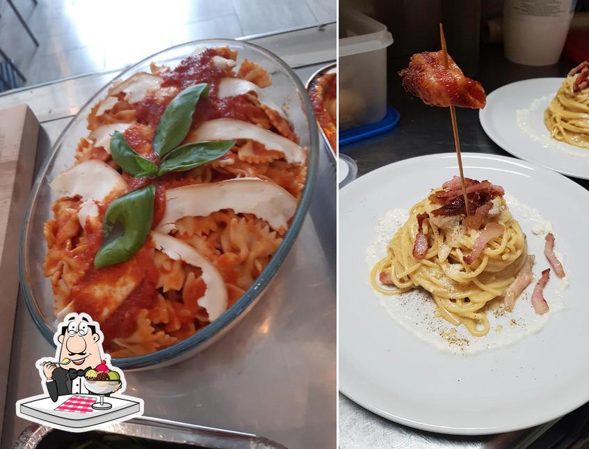 I DUE SCUGNIZZI serve un'ampia gamma di dessert