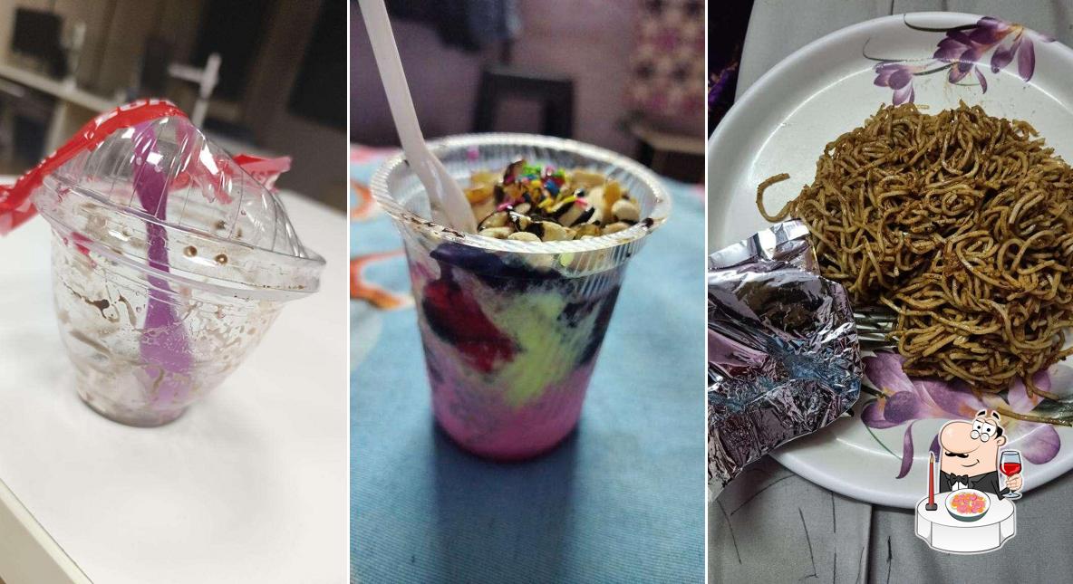 Tuna tartare at Kwatlity Taste Corner