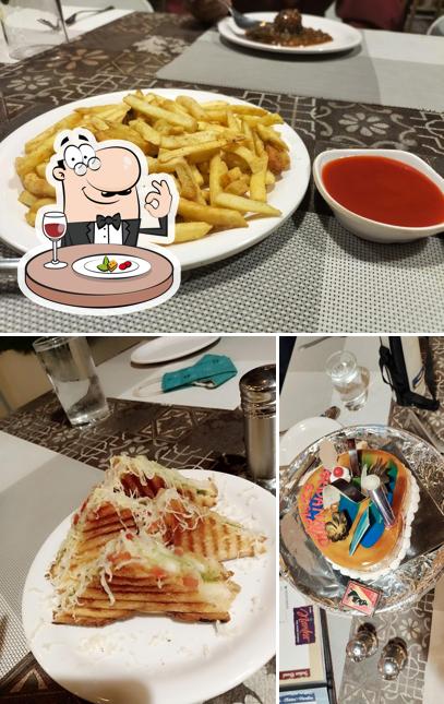 Meals at Mantra The Food Studio