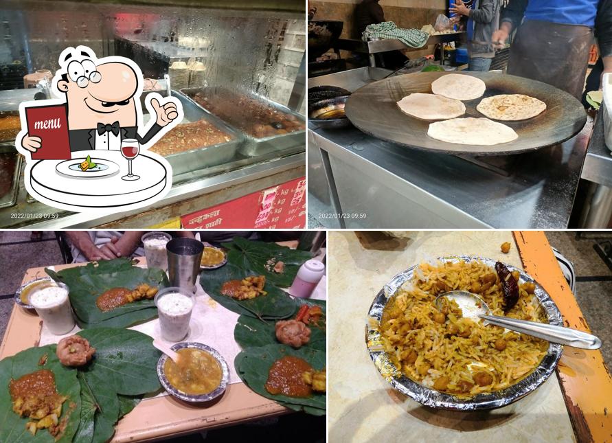 Meals at PanditJi Poori Wale