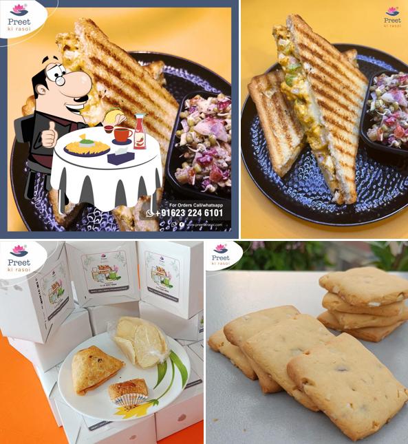 Cheese plate at Preet ki Rasoi Tiffin Center & Thali Service Bulk Food Signature Dishes