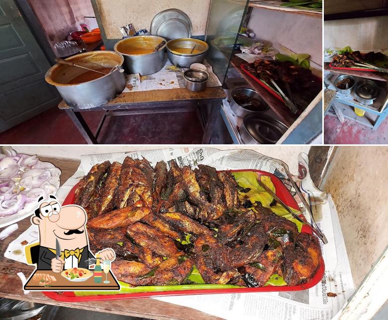 Food at Preraka Hotel (പ്രേരക ഹോട്ടൽ )