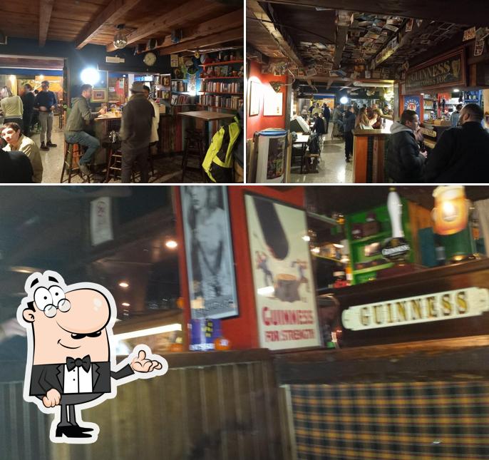 Gli interni di Punky Reggae Pub