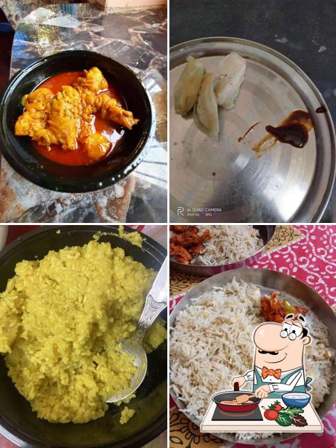 Chicken curry at Sananda's Kitchen