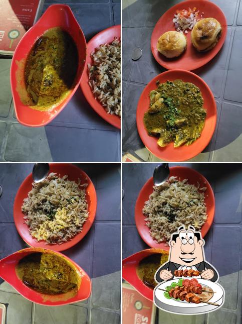 Food at Surti Egg TadkA