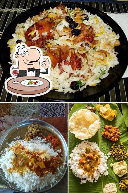 Food at kudumbashree Janakeeya Hotel Edavaka