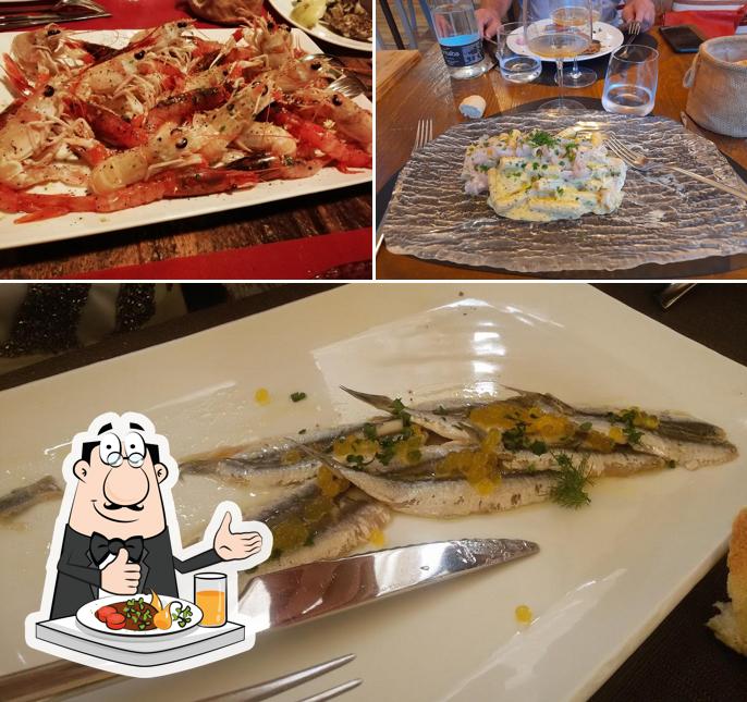 Plats à Ristorante Baqqalà
