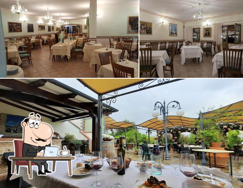 Siediti a un tavolo di Ristorante Saccargia