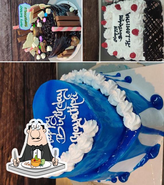 Food at Secret Recipe Homebakes Thanjavur