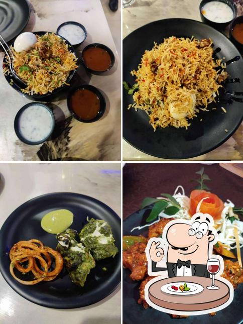 Meals at Spicy Library