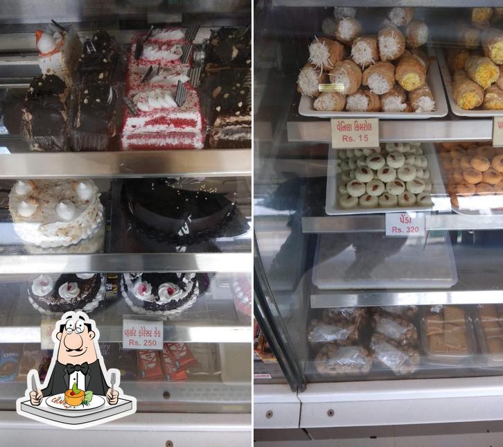 Meals at Super Fine Bakery