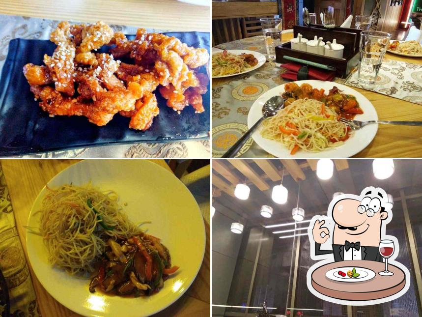 Meals at The China Hut