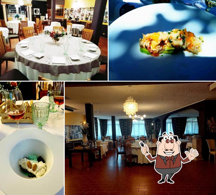 Cibo al Villa Sofia Ristorante