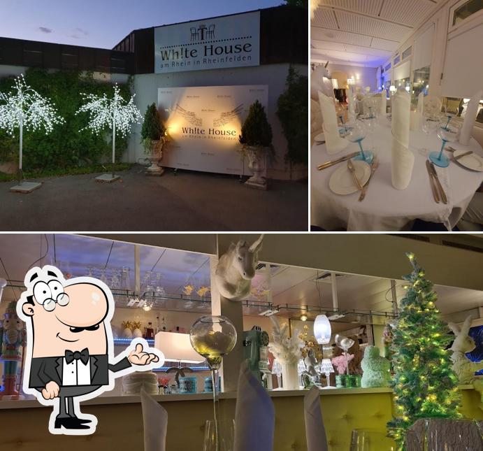 Gli interni di Restaurant White House