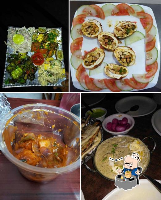 Food at Chaska Restaurant